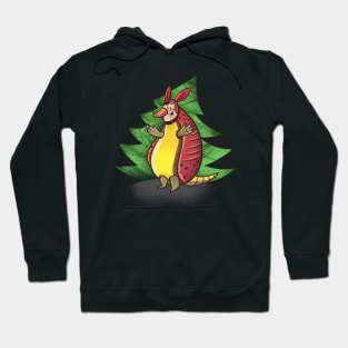 Holiday Armadillo Hoodie